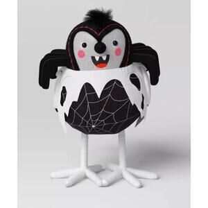 Target 2024 Halloween Featherly Friends Felt Bird Skitter Decorative Figurine